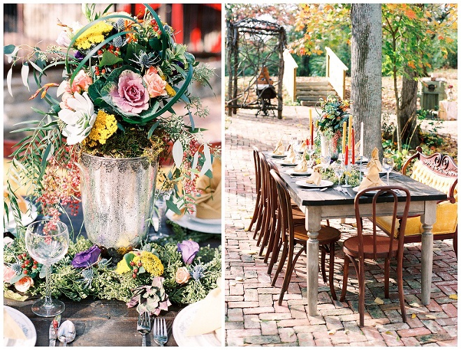 Limestone, TN The Millstone wedding venue styled shoot » East Tennessee