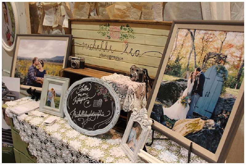 meadowview convention center pink bridal show, Bridal show booth display