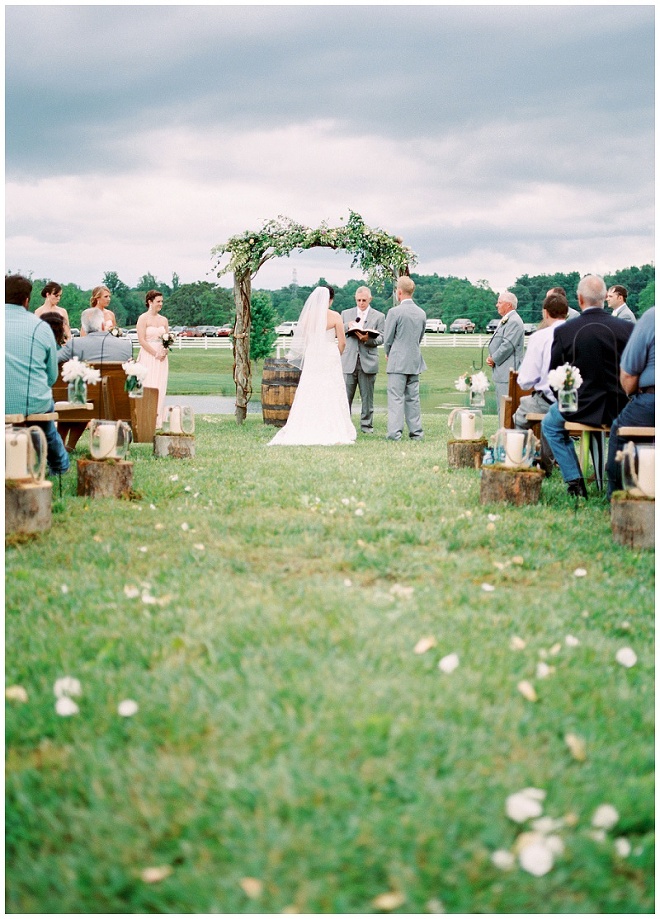 Grace Meadows Farm Jonesborough TN Wedding » East Tennessee Wedding