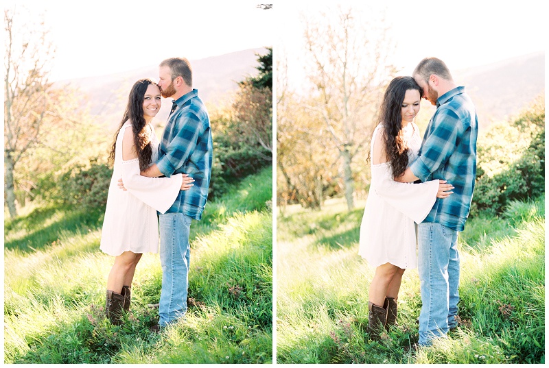 Roan Mountain TN Engagement Photography, roan mountain engagement pictures, johnson city tn engagement photographer