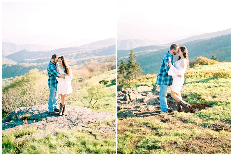 Roan Mountain TN Engagement Photography, roan mountain engagement pictures, johnson city tn engagement photographer