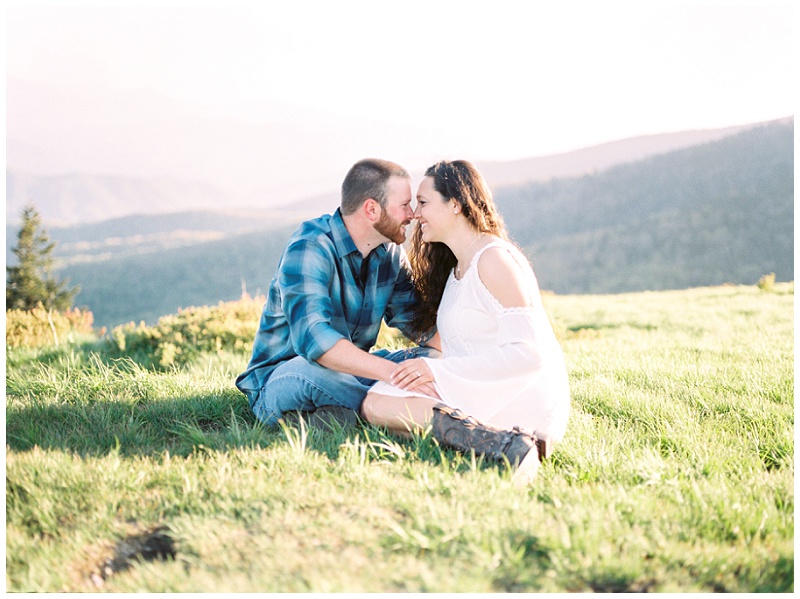 Roan Mountain TN Engagement Photography, roan mountain engagement pictures, johnson city tn engagement photographer