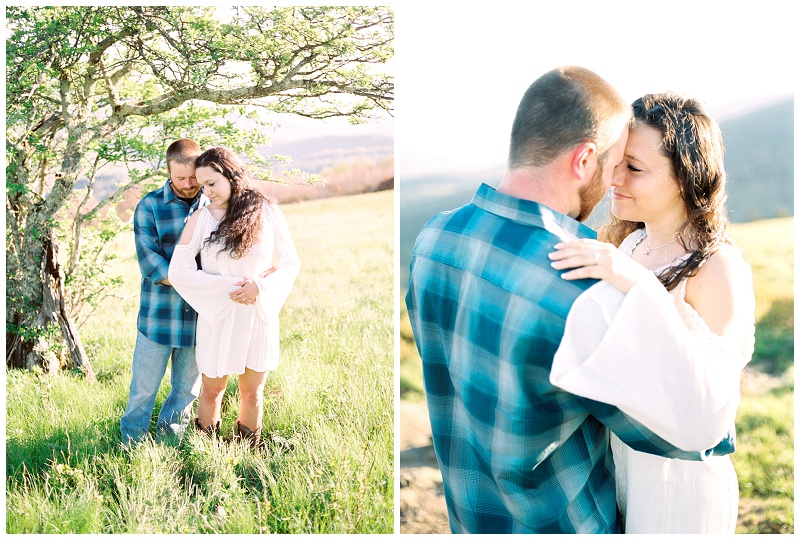 Roan Mountain TN Engagement Photography, roan mountain engagement pictures, johnson city tn engagement photographer