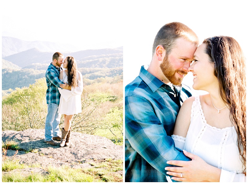 Roan Mountain TN Engagement Photography, roan mountain engagement pictures, johnson city tn engagement photographer