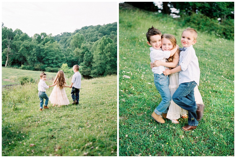 knoxville tn wedding photographer, kingsport tn child portraits