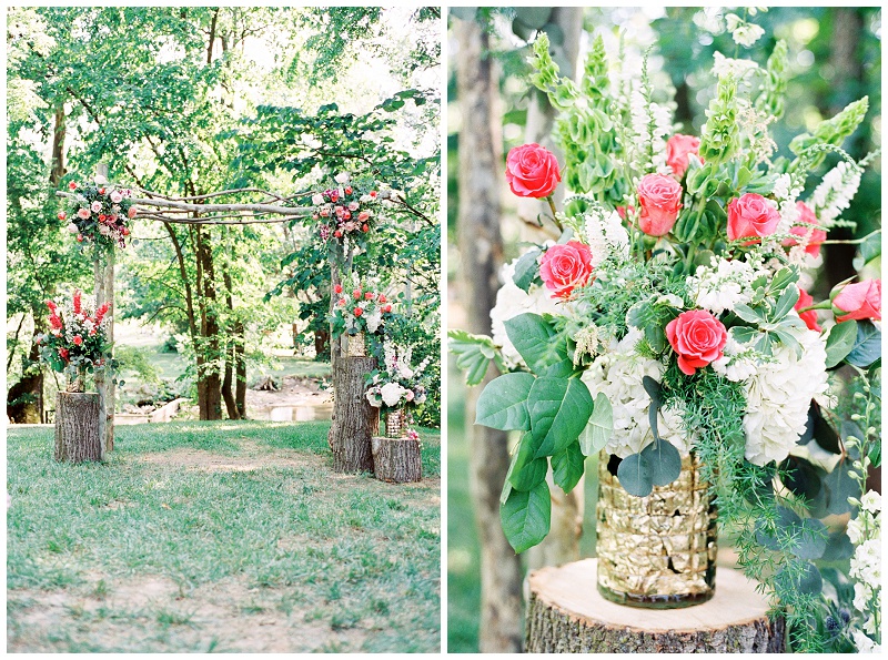 The Millstone Limestone TN, Johnson City TN Wedding Venues, colorful wedding inspiration, johnson city tn wedding photographer
