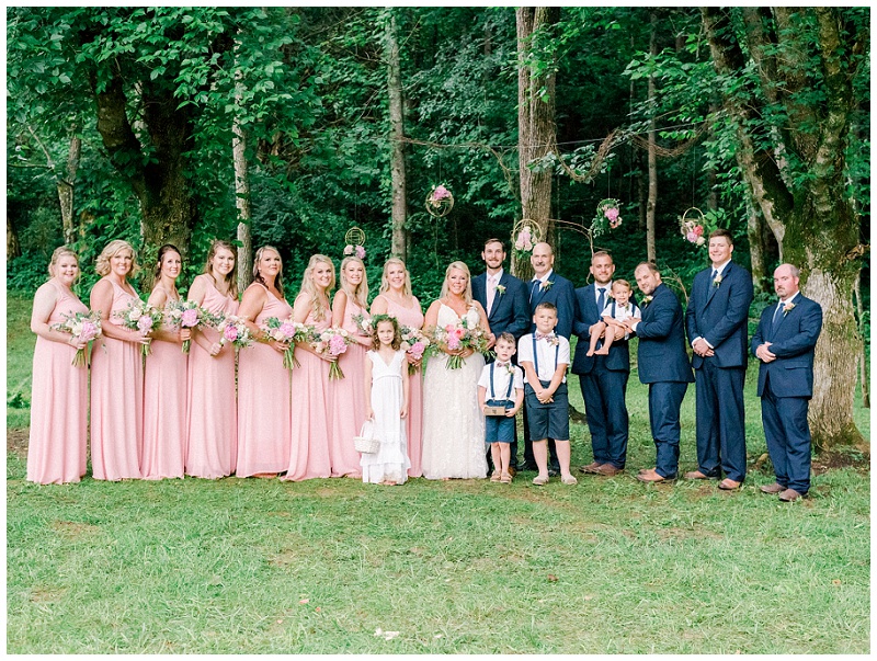 The Side Porch Johnson City TN Wedding, East TN Wedding Venues