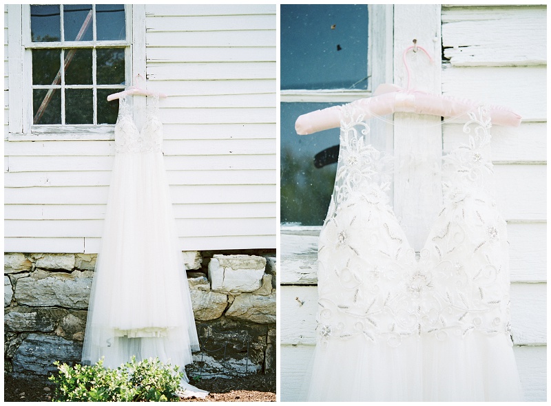 low v neck wedding dress, Barn Venues in East TN