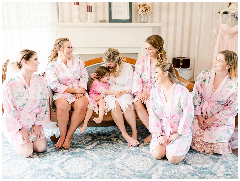 bridesmaids robes, Barn Venues in East TN