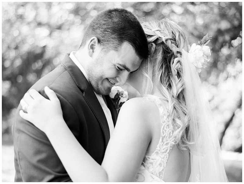 emotional bride and groom photos, Barn Venues in East TN