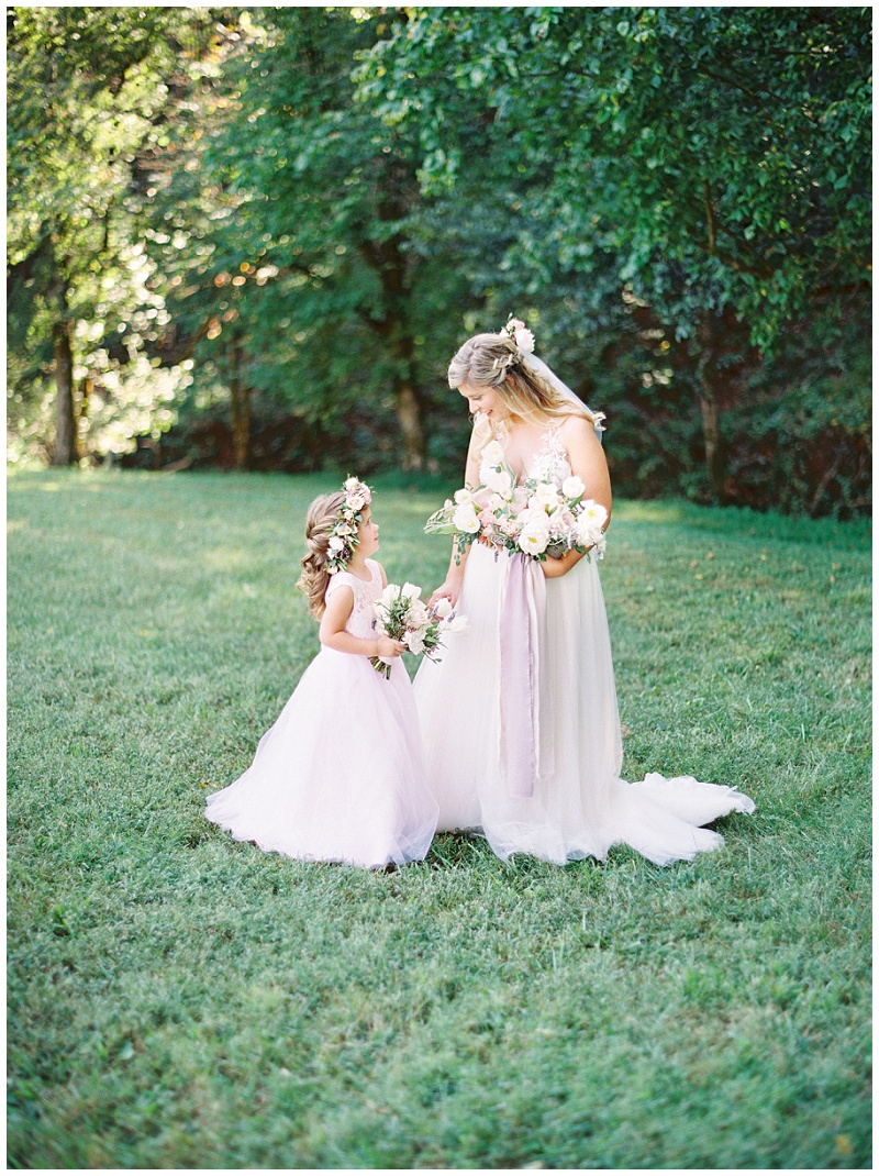 Must have flower girl photo, Barn Venues in East TN