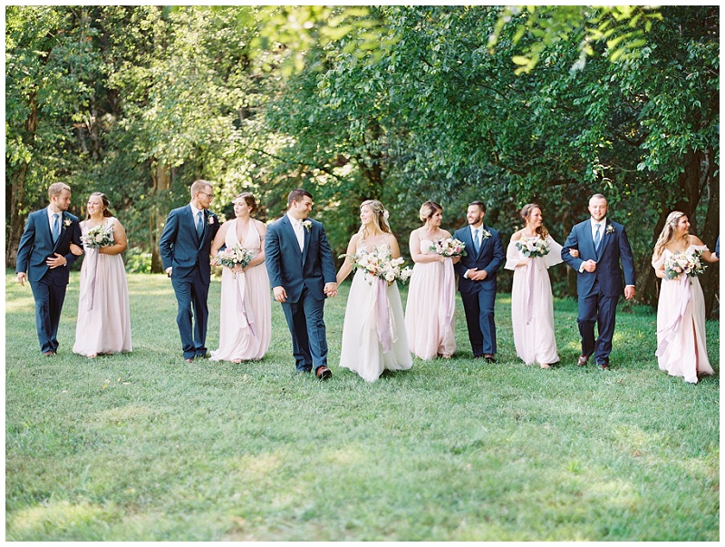 blush and navy wedding, Barn Venues in East TN, Greeneville tn wedding photographer