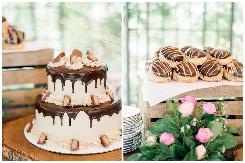 wedding cake, grooms cake, Jonesborough TN Storybrook Farm Wedding, Johnson city wedding photographer