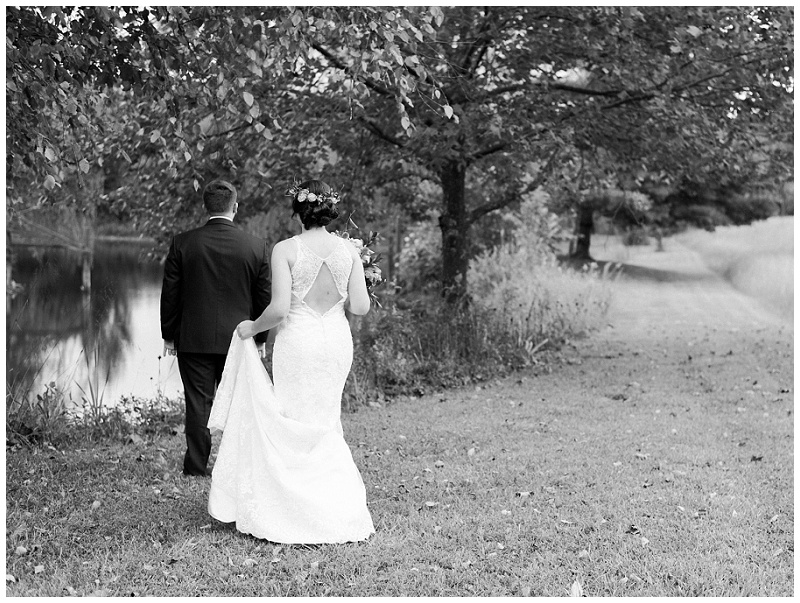 bride and groom first look, Jonesborough TN Storybrook Farm Wedding, Johnson city wedding photographer