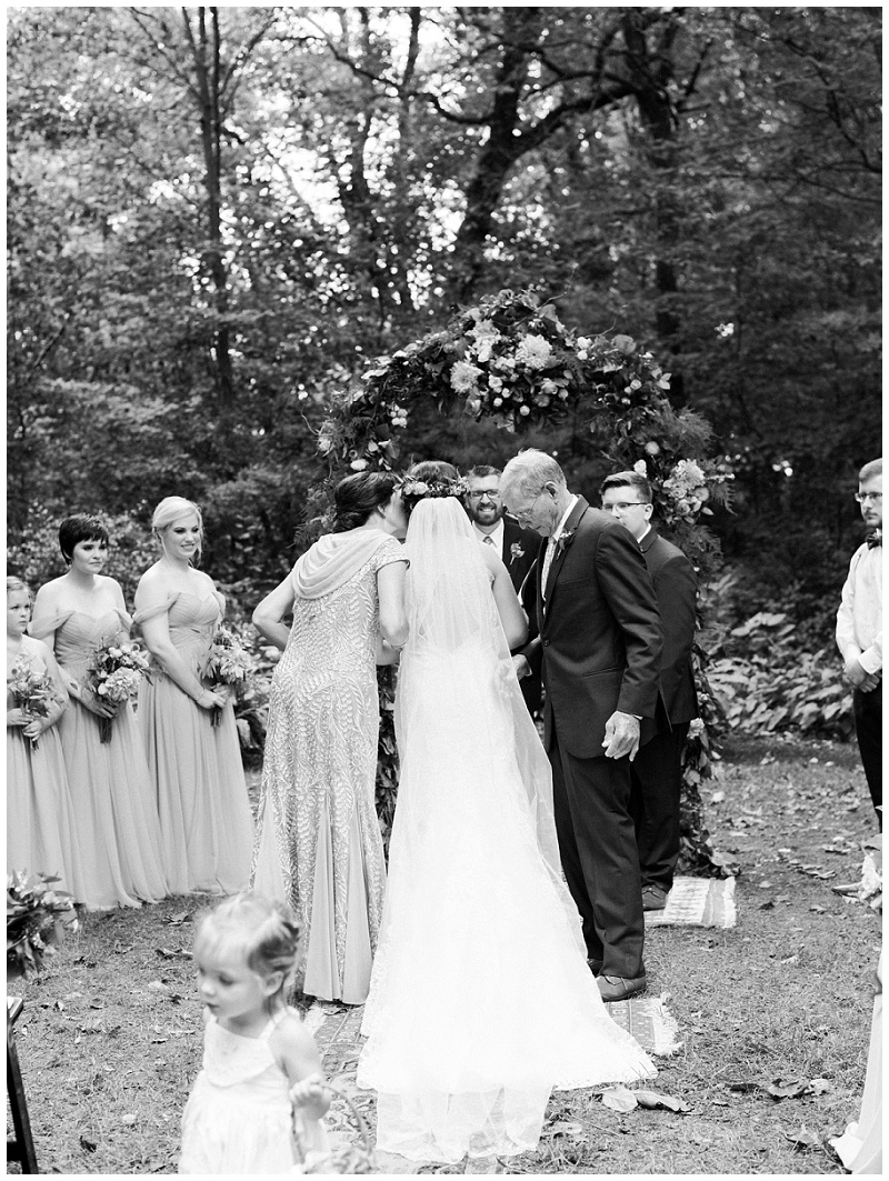 summer wedding ceremony, Jonesborough TN Storybrook Farm Wedding, Johnson city wedding photographer