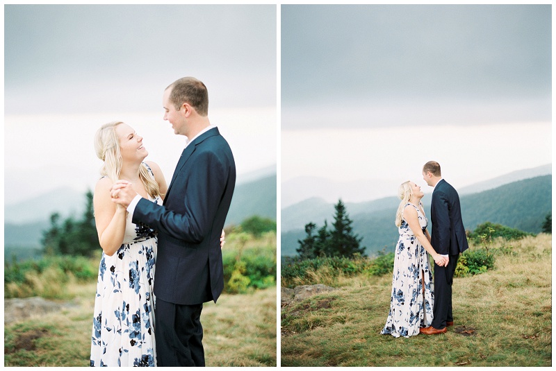 Roan Mountain TN Engagement Photographers, Asheville NC wedding photographer