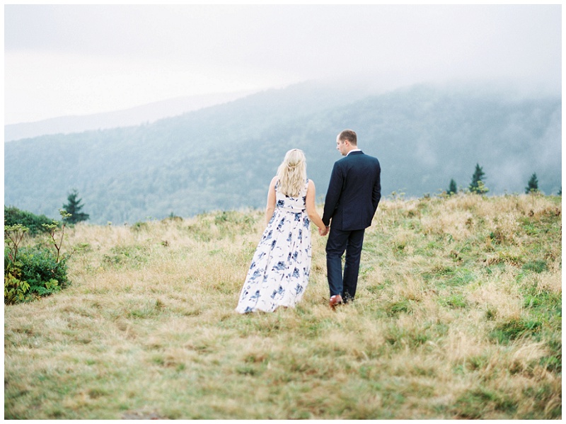 Roan Mountain TN Engagement Photographers, Asheville NC wedding photographer