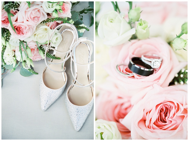 The Homeplace at Johnston Farm Wedding, Greeneville TN Wedding venues, sparkly wedding shoes