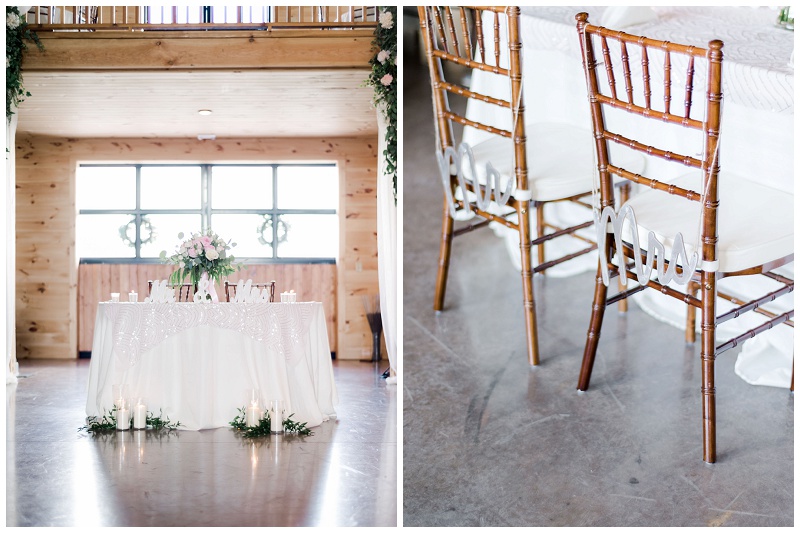 The Homeplace at Johnston Farm Wedding, Barn wedding venues in east TN, Pink reception decor