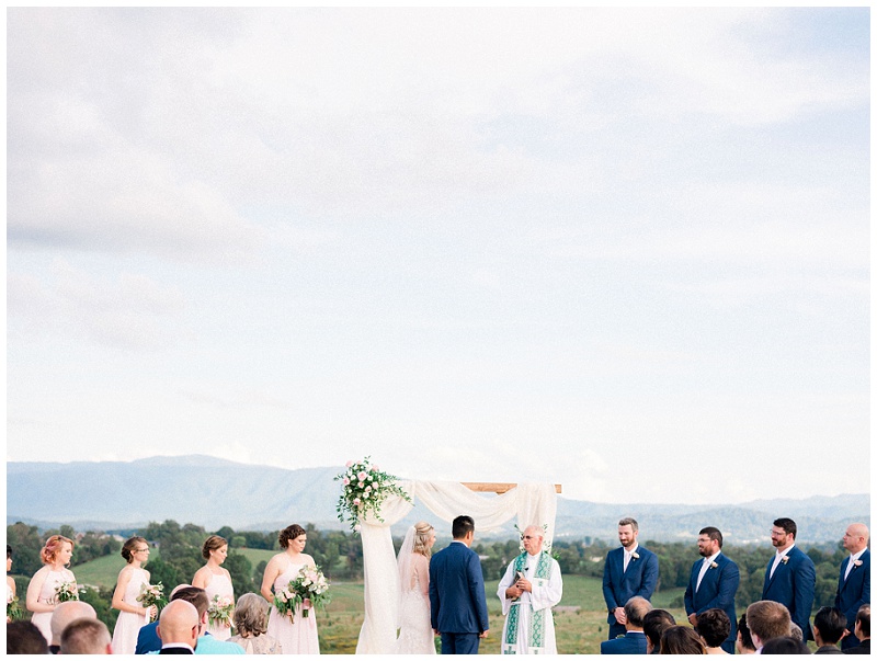 The Homeplace at Johnston Farm Wedding, TN mountain wedding, Knoxville barn wedding venues