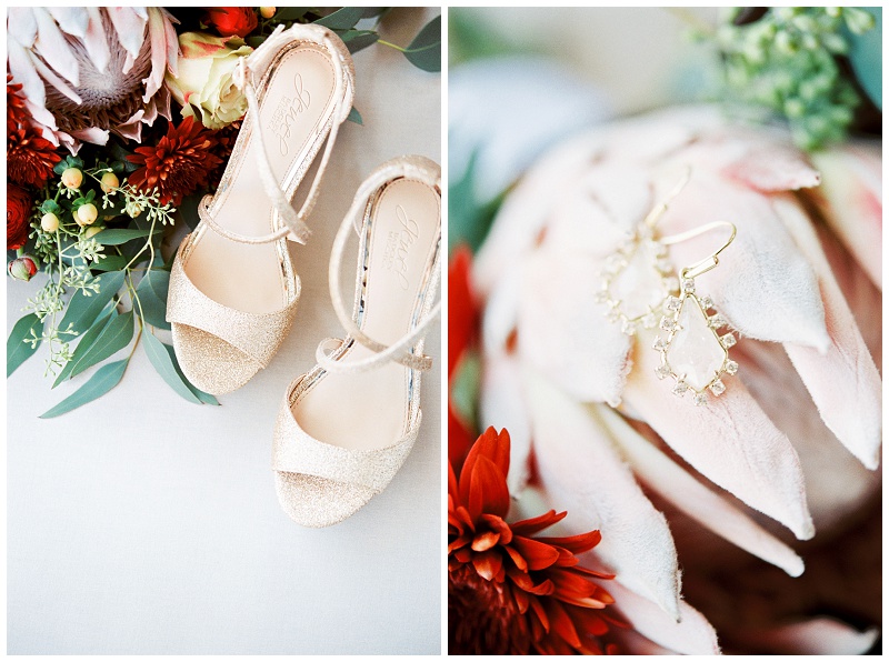 Downtown Kingsport TN Wedding, badgley mischka wedding shoes, Kingsport tn wedding photographer, kendra scott wedding jewelry