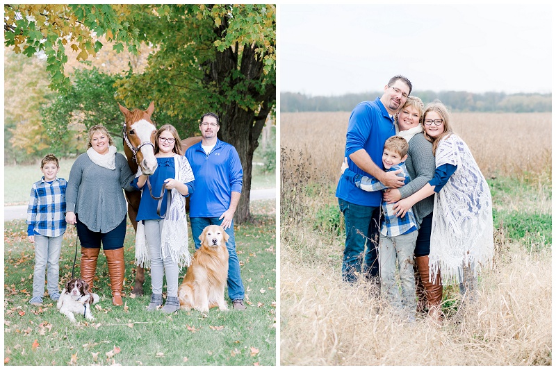 Tips for choosing the best outfit for photos, madison wi family photographer, farm family picture ideas