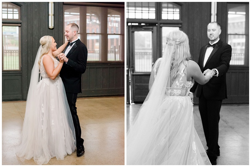 Emory and Henry Chapel Wedding, Bristol VA Wedding photographer, Bristol Train Station Wedding