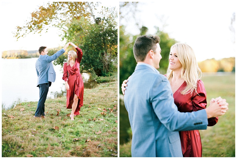 Whitestone Inn Engagement, fall engagement photos, knoxville tn wedding venues, knoxville tn engagement photo locations 