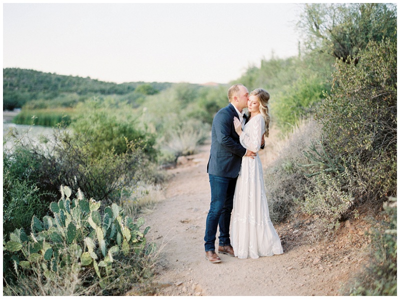Butcher Jones engagement photos, saguaro lake mesa AZ, elegant desert wedding photography