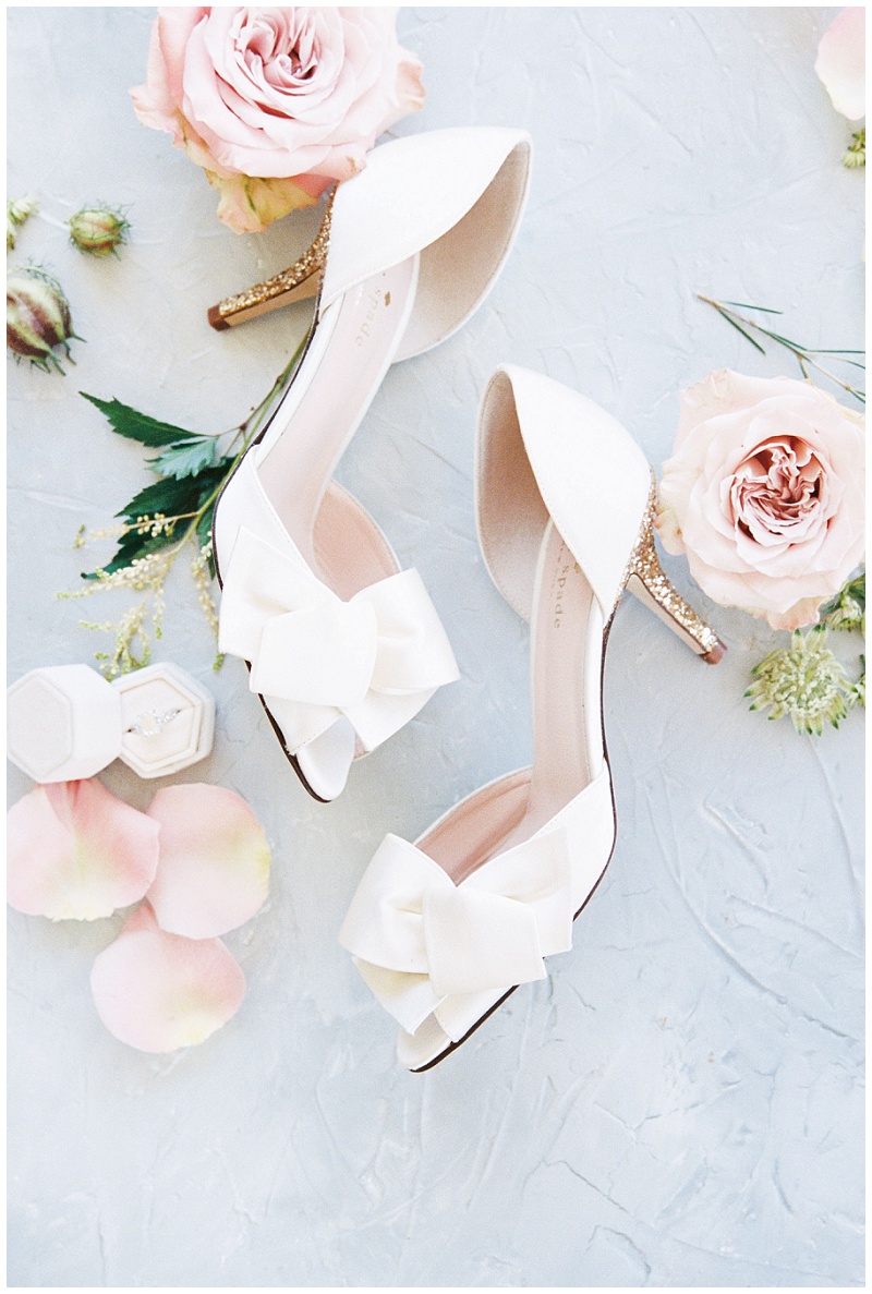 wedding shoes, Kate Spade wedding shoes