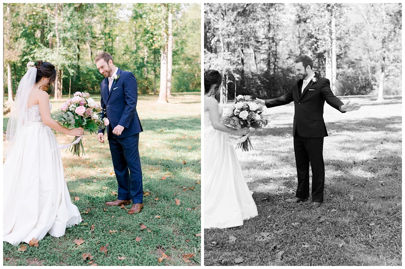 Ramble Creek Events, bride and groom photos