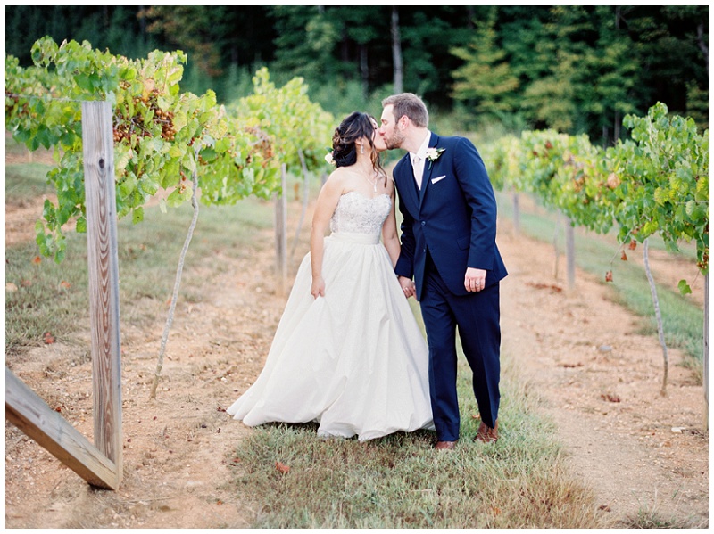 Ramble Creek Events, vineyard weddings