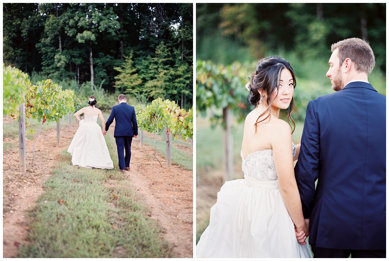 Ramble Creek Events, vineyard weddings in Tennessee