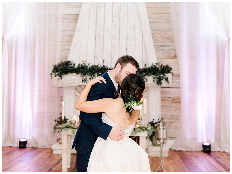 Ramble Creek Events, first dance pictures