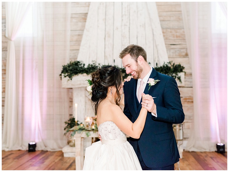 Ramble Creek Events, first dance with up lighting