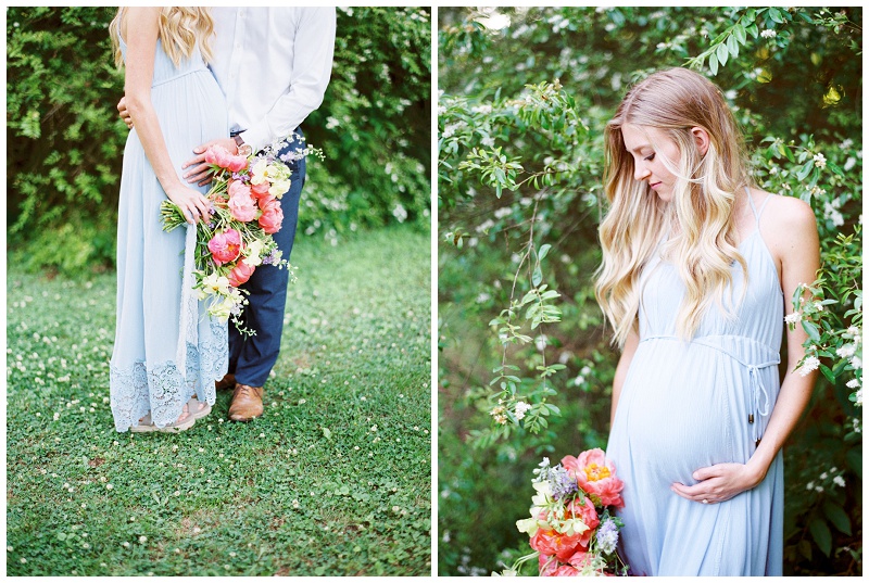 summer maternity picture ideas