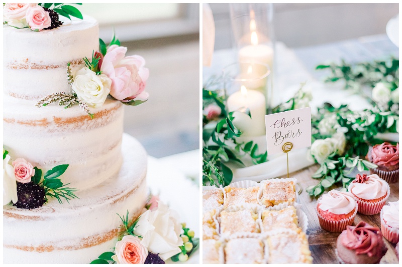 cake table ideas at weddings