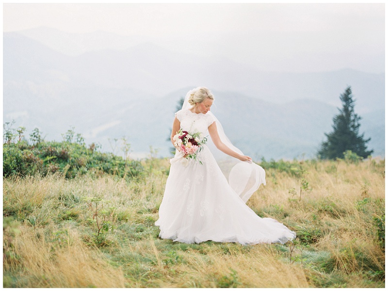 Roan Mountain TN Elopement, mountain wedding ideas