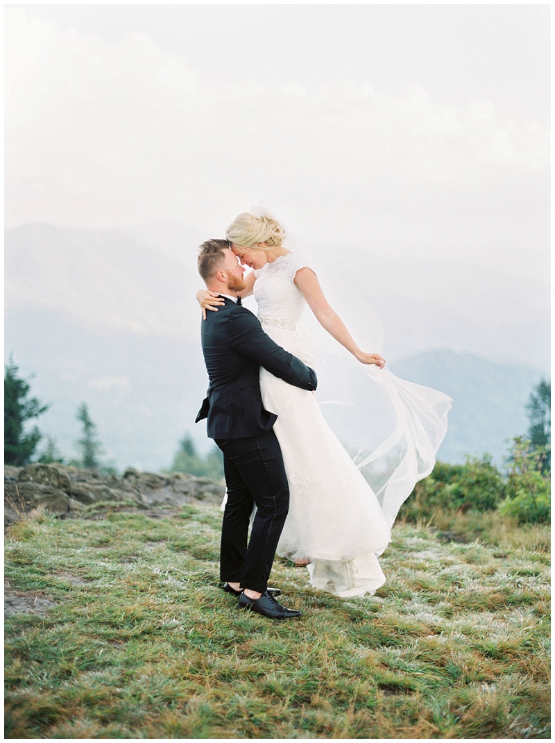 Roan Mountain TN Elopement, TN Wedding Photographers