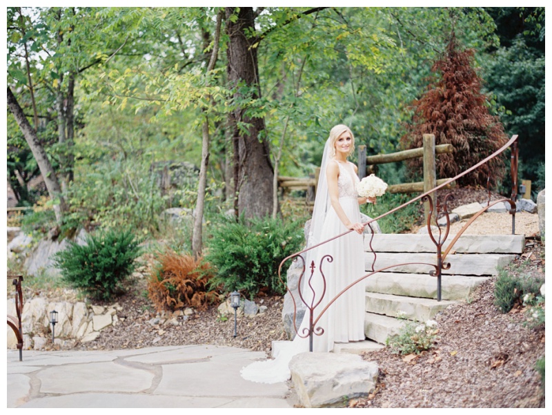 bridal session at The Waterstone