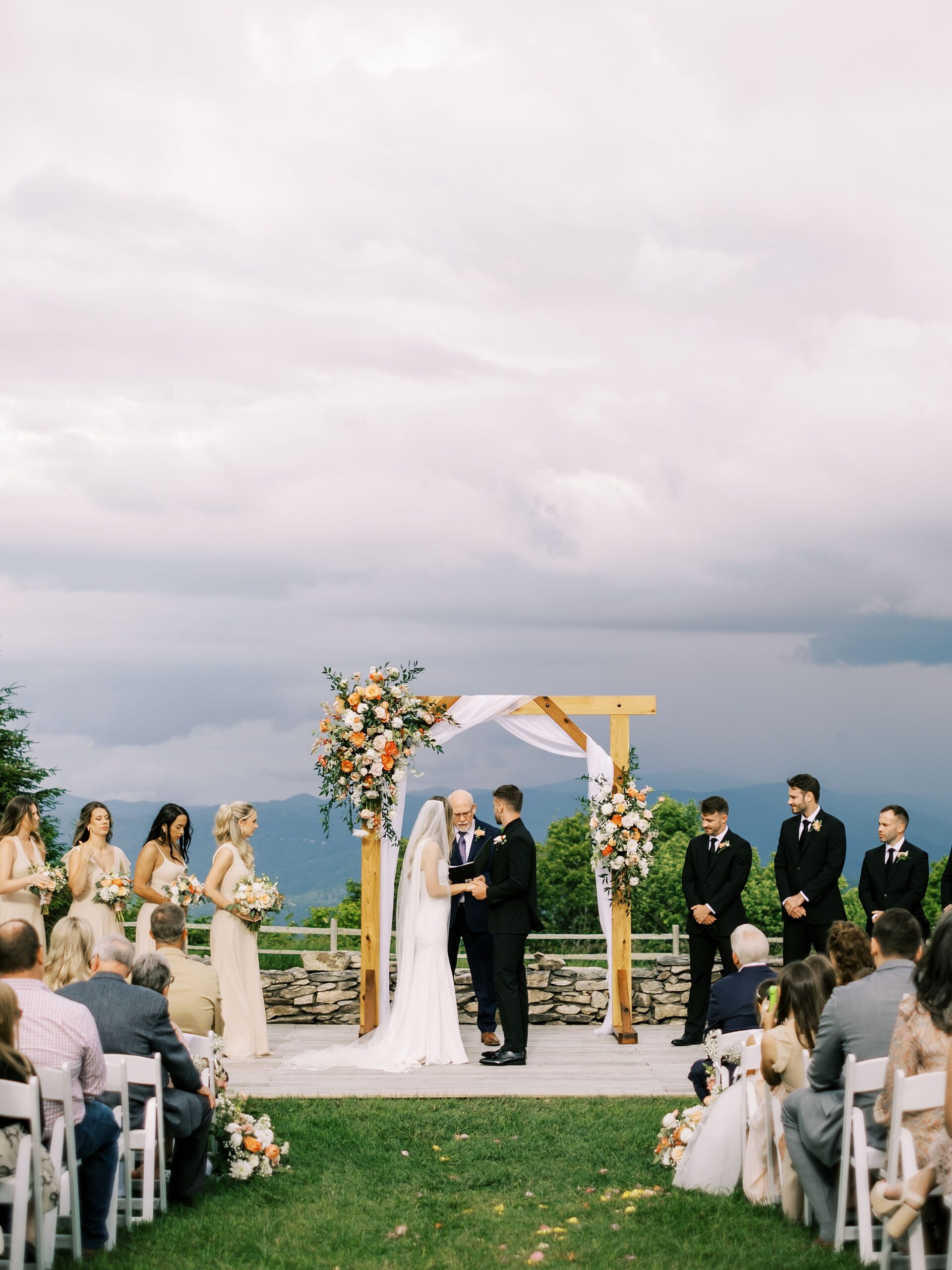 Overlook Barn Banner Elk NC