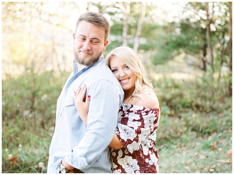 Smoky Mountain engagement photographer, mountain engagment pictures
