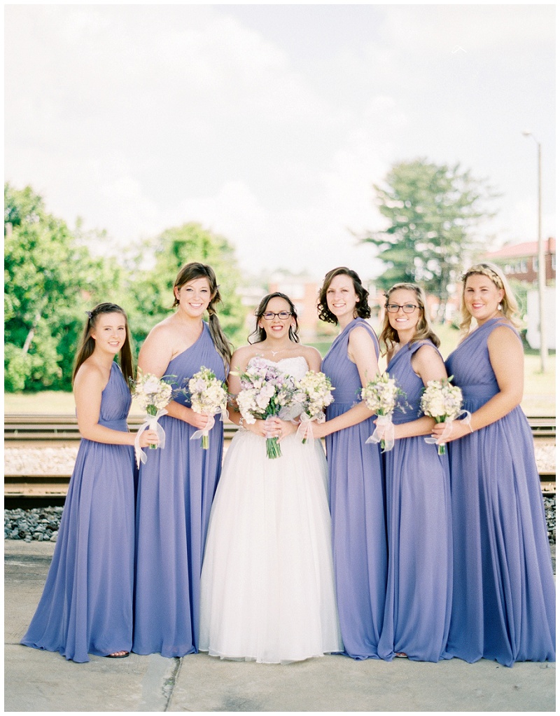 Bristol Train Station Wedding - East Tennessee Wedding Photography by ...