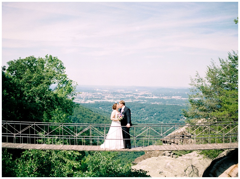 Grandview Lookout Mountain Chattanooga TN Wedding  East  