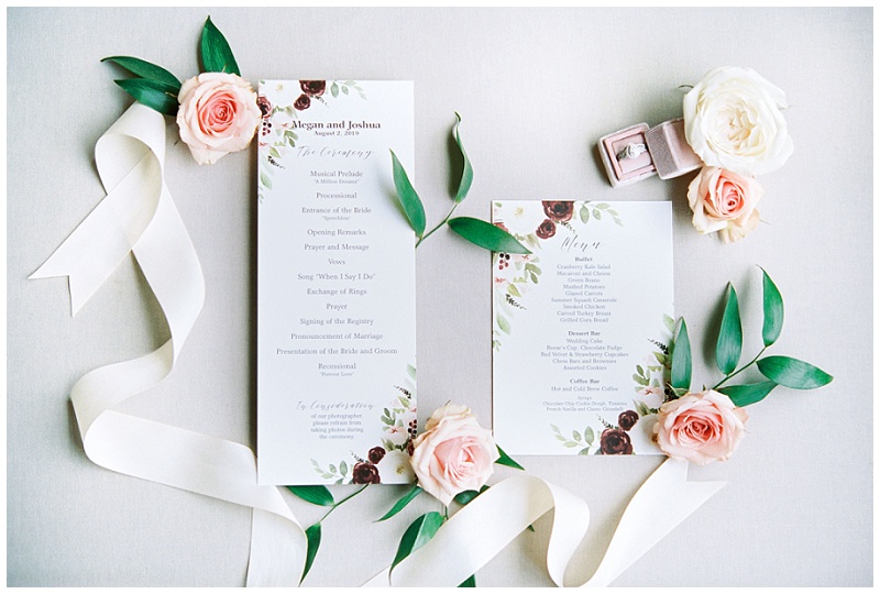 menu stationary for weddings, jonesborough tn wedding venues