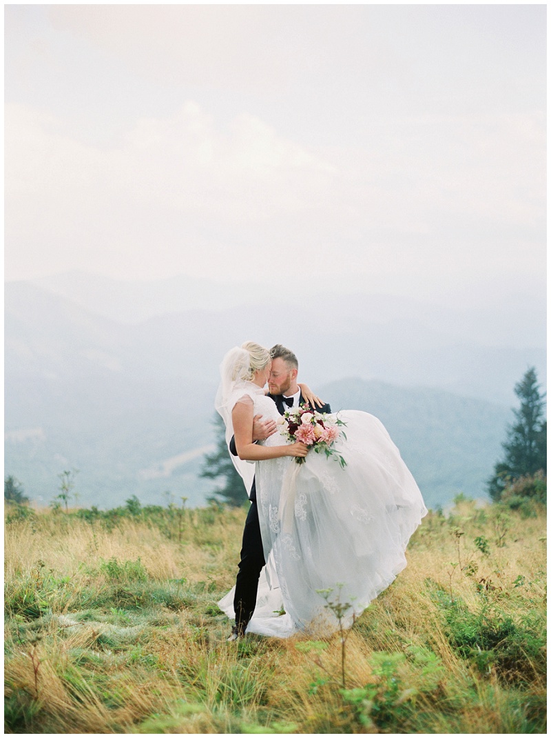 Roan Mountain TN Elopement, TN wedding locations