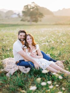Golden Hour Engagement Session