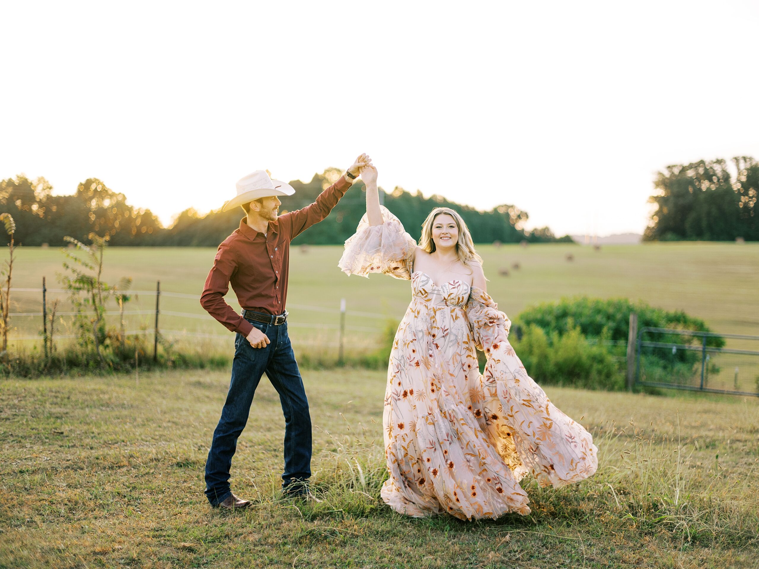 An Engagement Session on Horseback